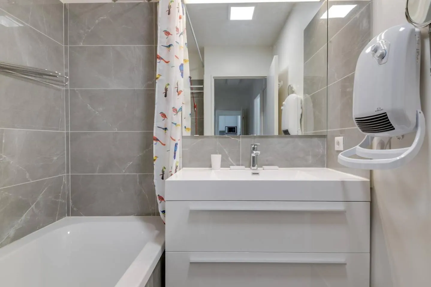 Apartment Guestready - Chic And Luminous In Bastille